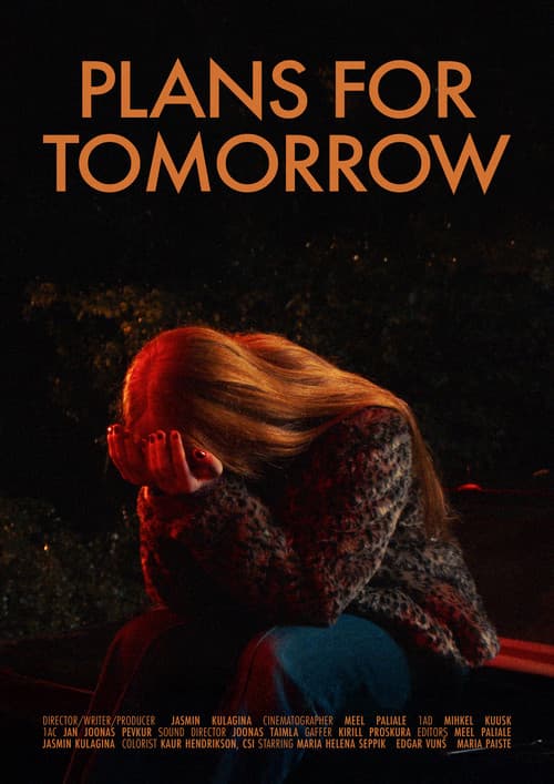 Plans for Tomorrow