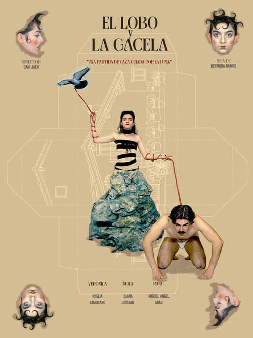 El Lobo y La Gacela