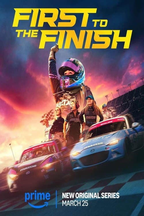 First to the Finish