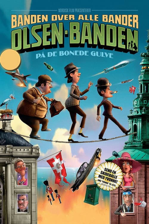 Olsen Gang Gets Polished