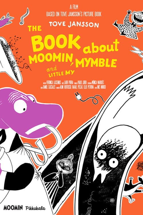 The Book about Moomin, Mymble and Little My